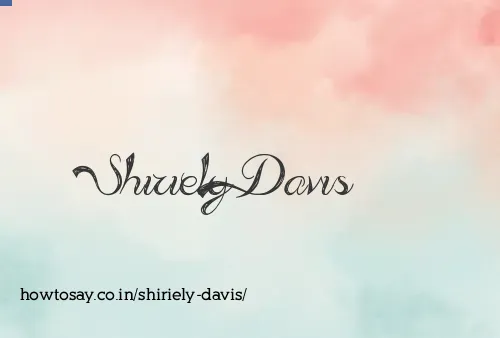 Shiriely Davis