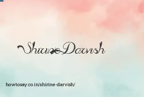 Shirine Darvish