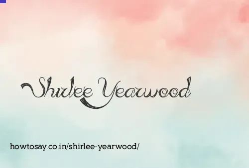 Shirlee Yearwood