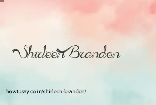 Shirleen Brandon