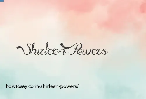 Shirleen Powers
