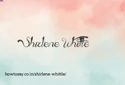 Shirlene Whittle