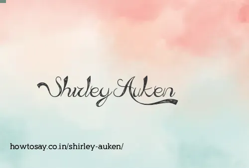 Shirley Auken