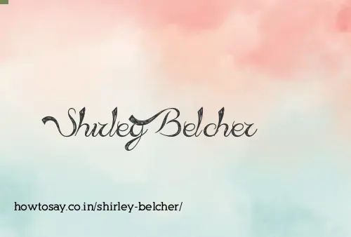 Shirley Belcher