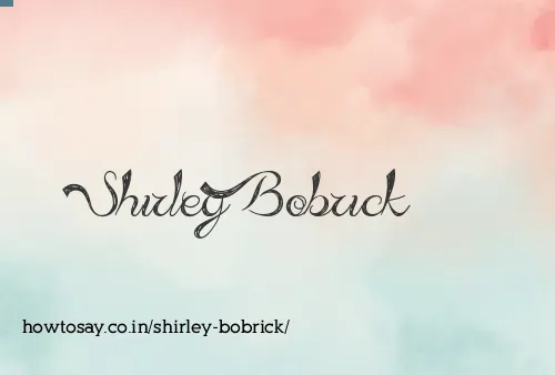 Shirley Bobrick