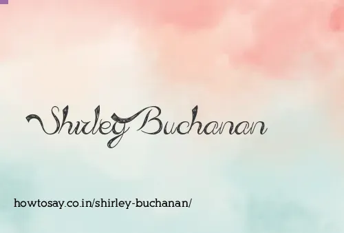 Shirley Buchanan