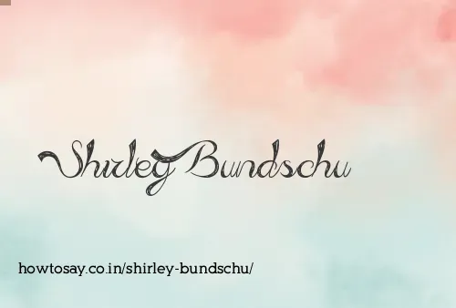 Shirley Bundschu