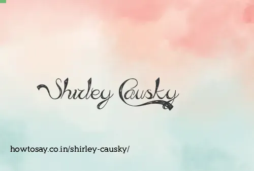 Shirley Causky