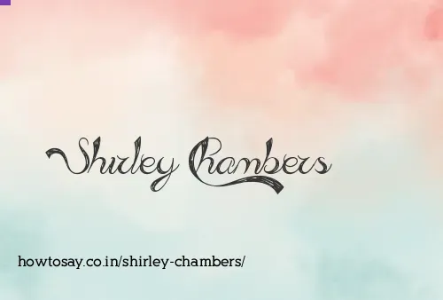 Shirley Chambers