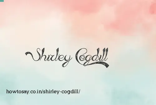 Shirley Cogdill