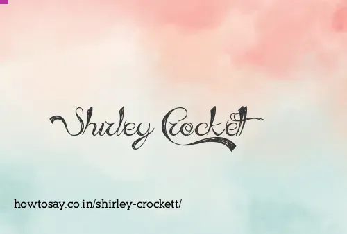 Shirley Crockett