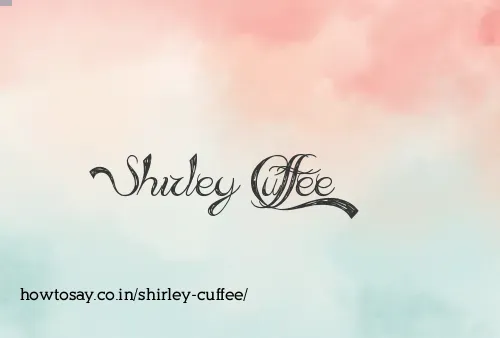 Shirley Cuffee