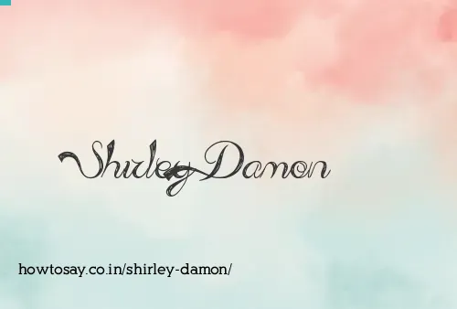 Shirley Damon