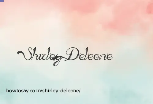 Shirley Deleone