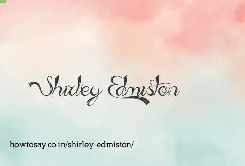 Shirley Edmiston