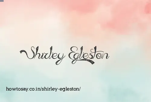 Shirley Egleston