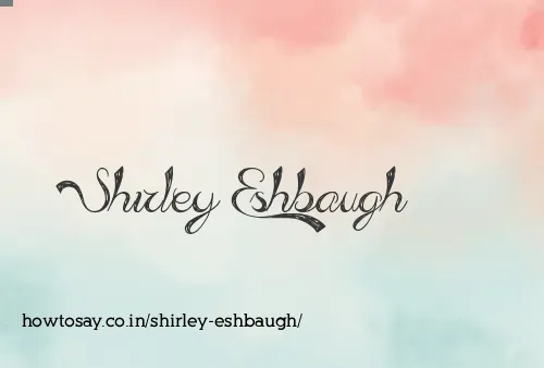 Shirley Eshbaugh