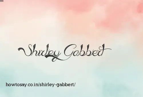 Shirley Gabbert