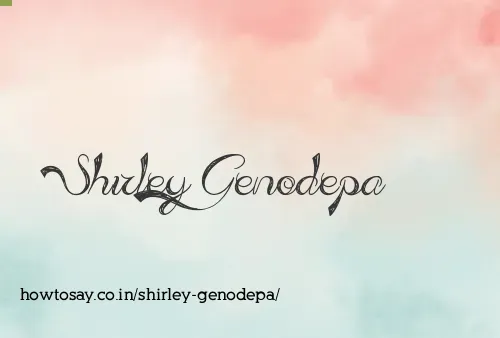 Shirley Genodepa