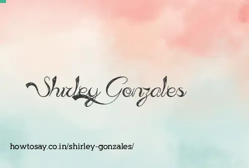 Shirley Gonzales