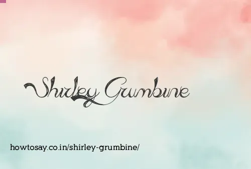 Shirley Grumbine