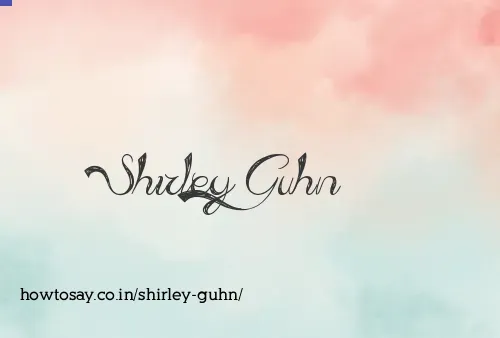 Shirley Guhn