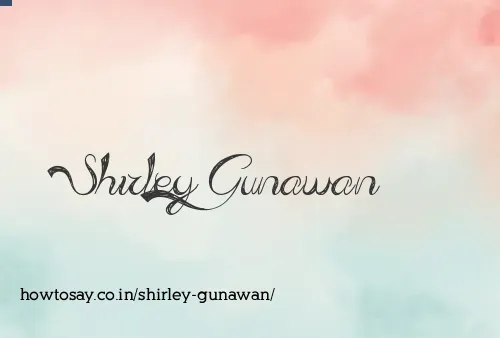 Shirley Gunawan