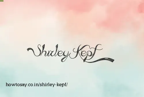 Shirley Kepf