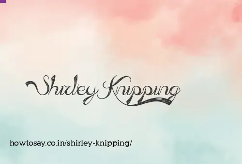 Shirley Knipping