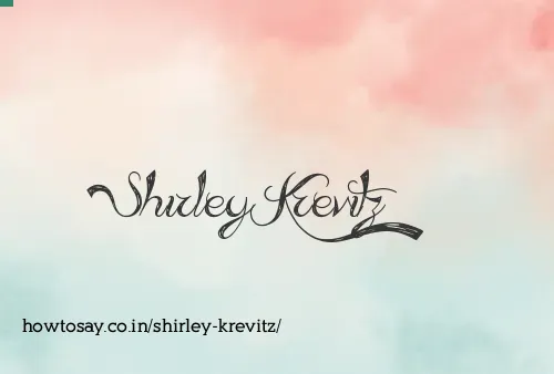 Shirley Krevitz