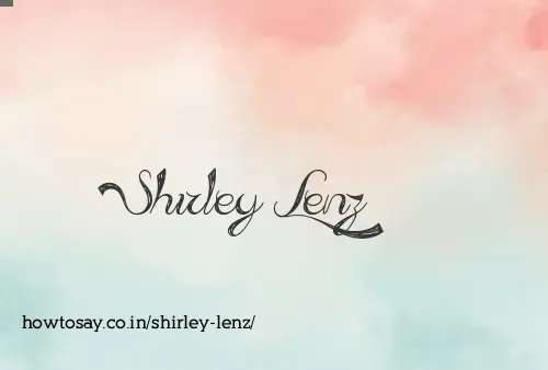 Shirley Lenz