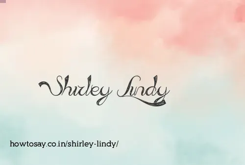 Shirley Lindy