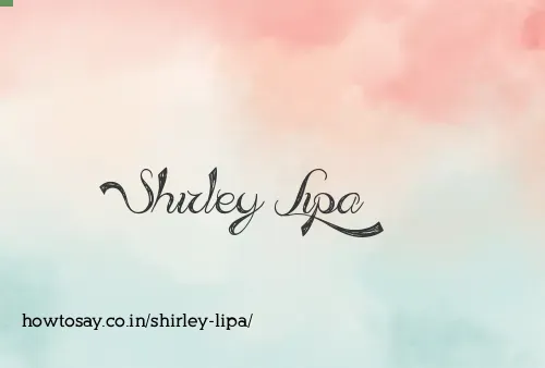 Shirley Lipa
