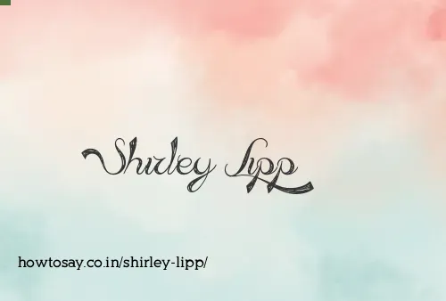 Shirley Lipp