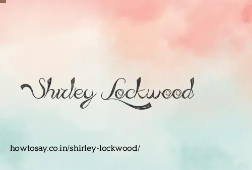 Shirley Lockwood