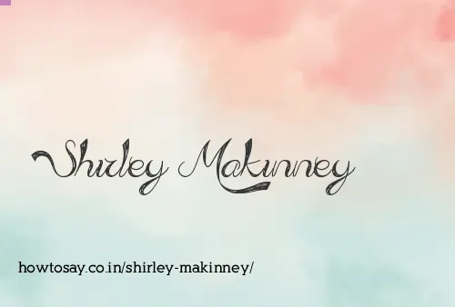 Shirley Makinney