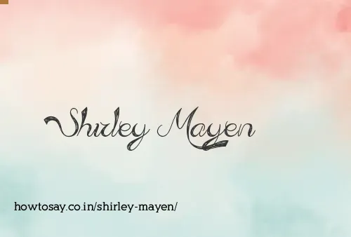 Shirley Mayen
