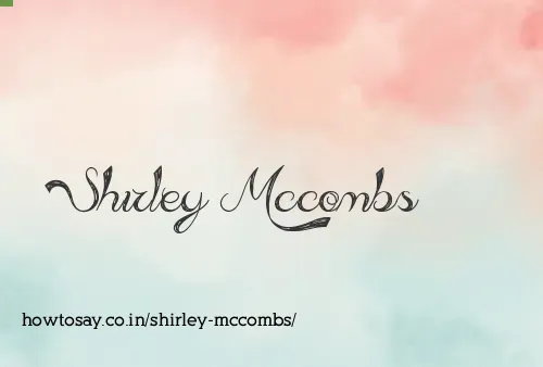 Shirley Mccombs