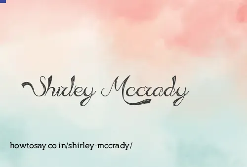 Shirley Mccrady