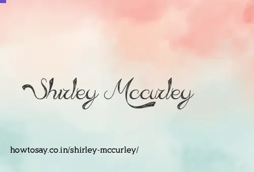Shirley Mccurley