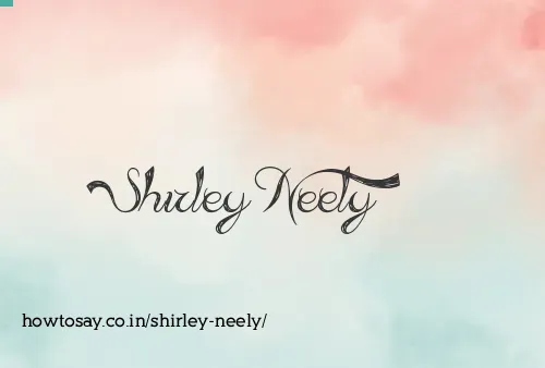 Shirley Neely