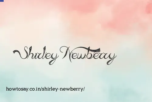 Shirley Newberry