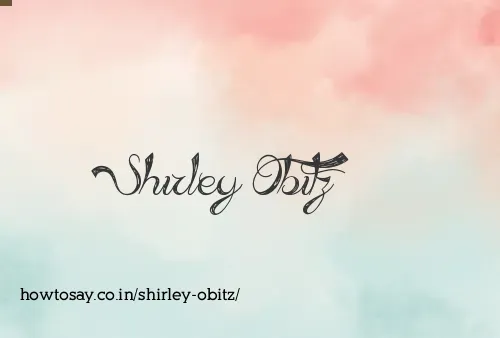 Shirley Obitz