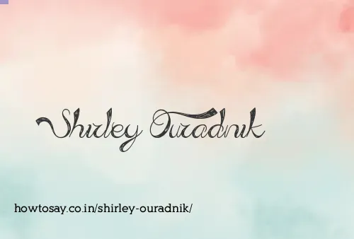 Shirley Ouradnik