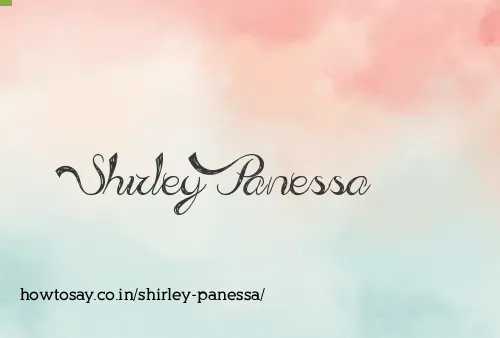 Shirley Panessa