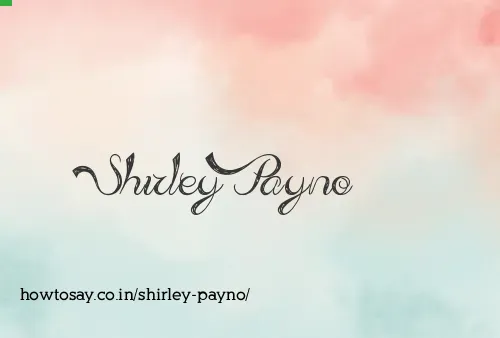 Shirley Payno