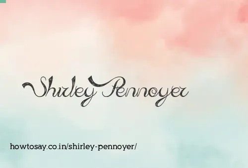 Shirley Pennoyer