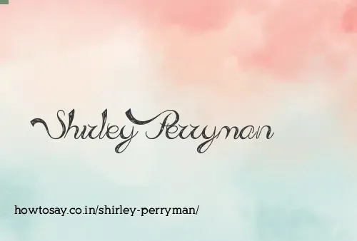 Shirley Perryman