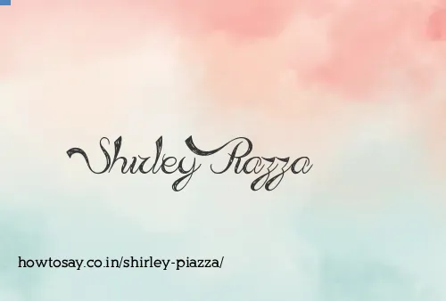 Shirley Piazza