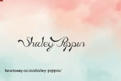 Shirley Pippin